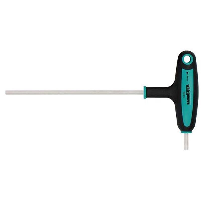 Skrutkovač WHIRLPOWER 1516-6, 10.0x200 mm, Hex, T-rukoväť