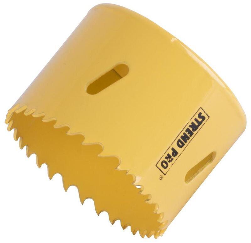 Vyrezávač Strend Pro BHS44, 60 mm, M3 Bi-metal, korunka do kovu