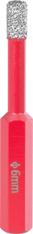 Vyrezávač Strend Pro Premium DCB12, 6 mm, HEX, diamant