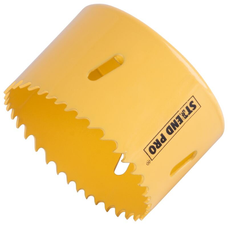 Vyrezávač Strend Pro BHS44, 68 mm, M3 Bi-metal, korunka do kovu Vyrezávač Strend Pro BHS44, 68 mm, M3 Bi-metal, korunka do kovu