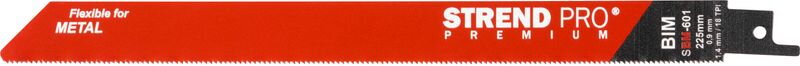 List do chvostovej píly SBM-601 225 mm, Bi-metal, na kov