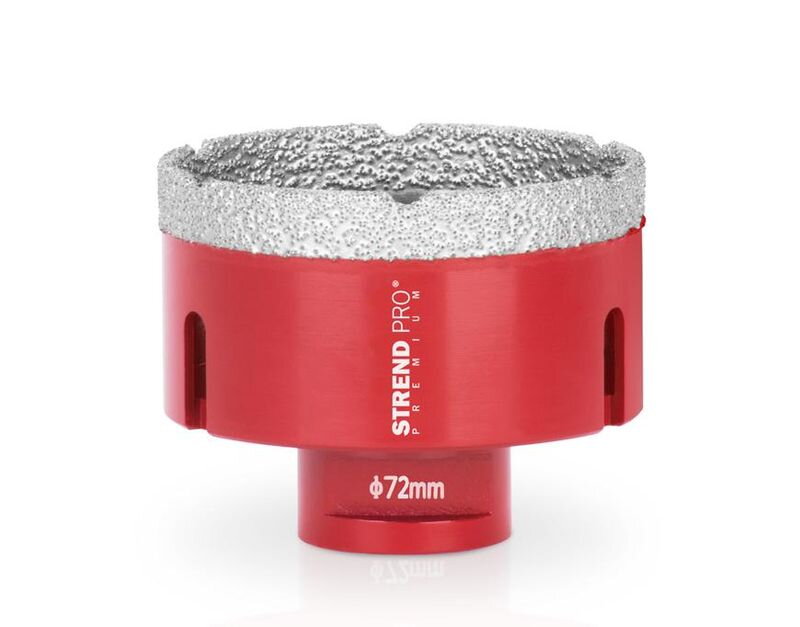 Vyrezávač Strend Pro Premium DCB11, 72 mm, M14, diamant