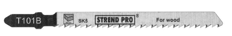 List STREND PRO T101B 100 mm, 10z, drevo, bal. 5 ks List STREND PRO T101B 100 mm, 10z, drevo, bal. 5 ks