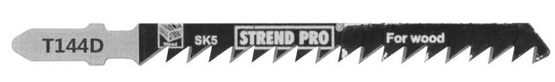 List STREND PRO T144D 100 mm, 6z, drevo, bal. 5 ks