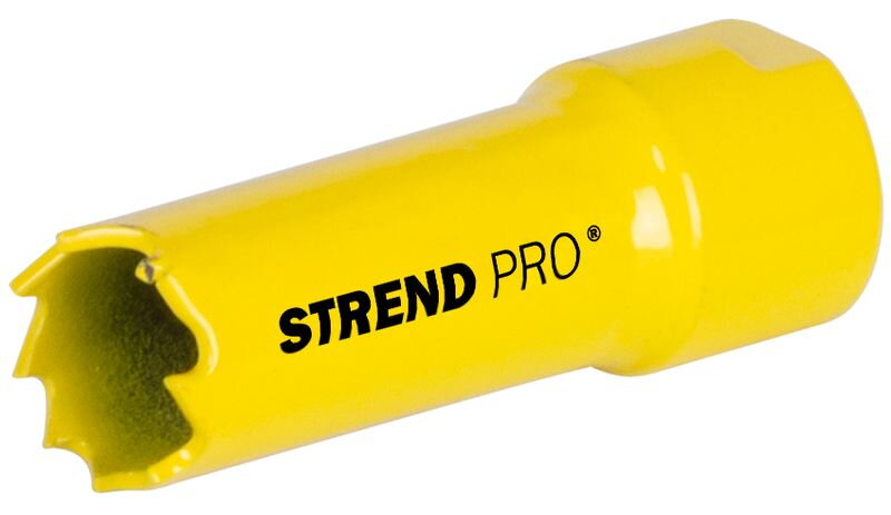 Vyrezávač Strend Pro BHS44, 16 mm, M3 Bi-metal, korunka do kovu Vyrezávač Strend Pro BHS44, 16 mm, M3 Bi-metal, korunka do kovu