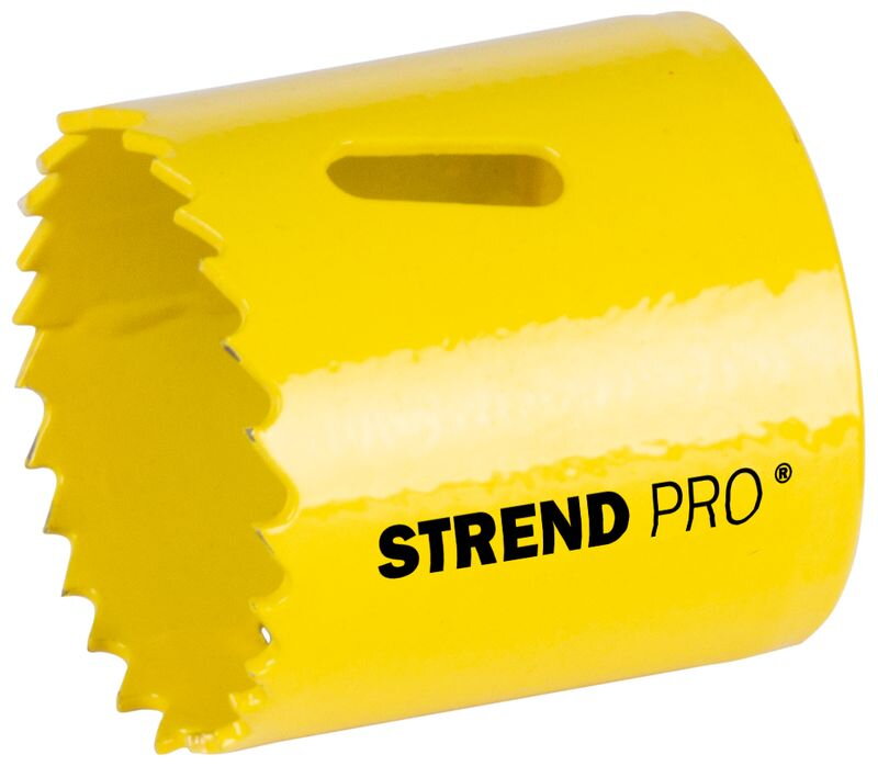 Vyrezávač Strend Pro BHS44, 44 mm, M3 Bi-metal, korunka do kovu Vyrezávač Strend Pro BHS44, 44 mm, M3 Bi-metal, korunka do kovu