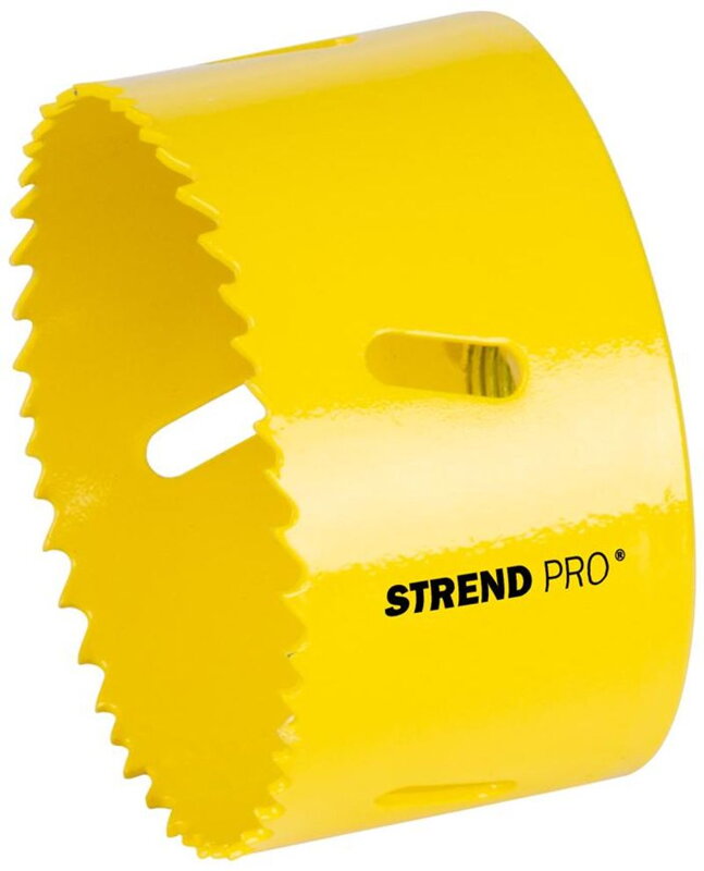 Vyrezávač Strend Pro BHS44, 80 mm, M3 Bi-metal, korunka do kovu