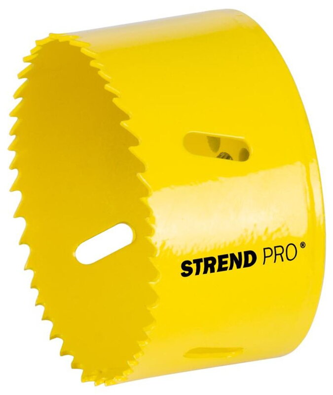 Vyrezávač Strend Pro BHS44, 82 mm, M3 Bi-metal, korunka do kovu