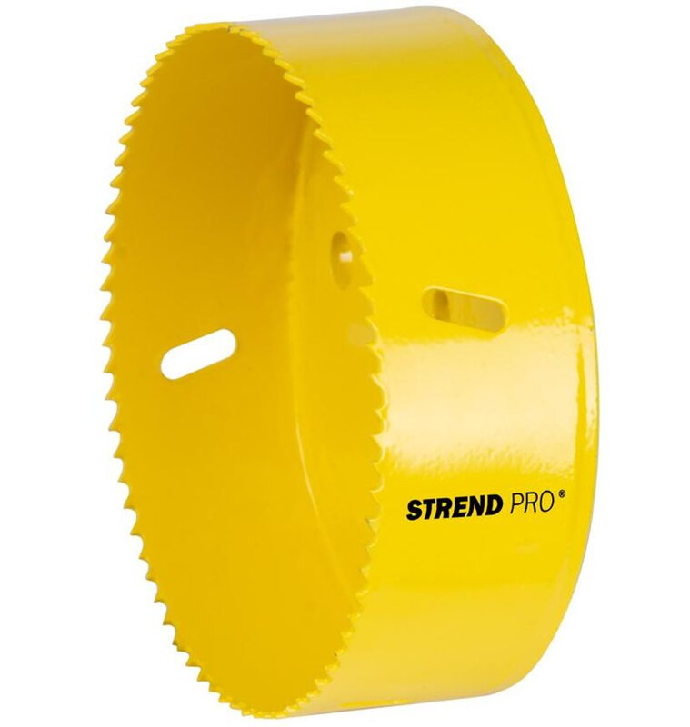 Vyrezávač Strend Pro BHS44, 127 mm, M3 Bi-metal, korunka do kovu