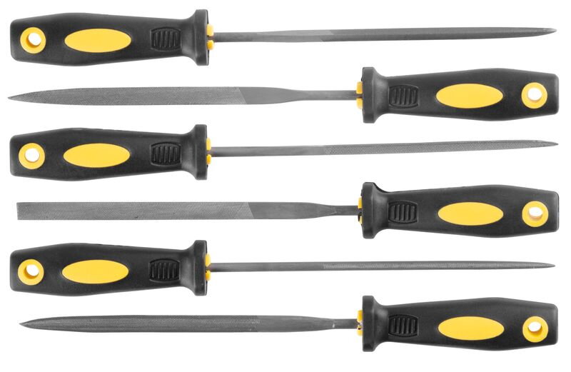 Sada pilníkov Strend Pro FS2006, 6 dielna, 150 mm Sada pilníkov Strend Pro FS2006, 6 dielna, 150 mm