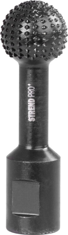 Rašpľa pre uhlovú brúsku Strend Pro RSP41, guľová, 30 mm Rašpľa pre uhlovú brúsku Strend Pro RSP41, guľová, 30 mm