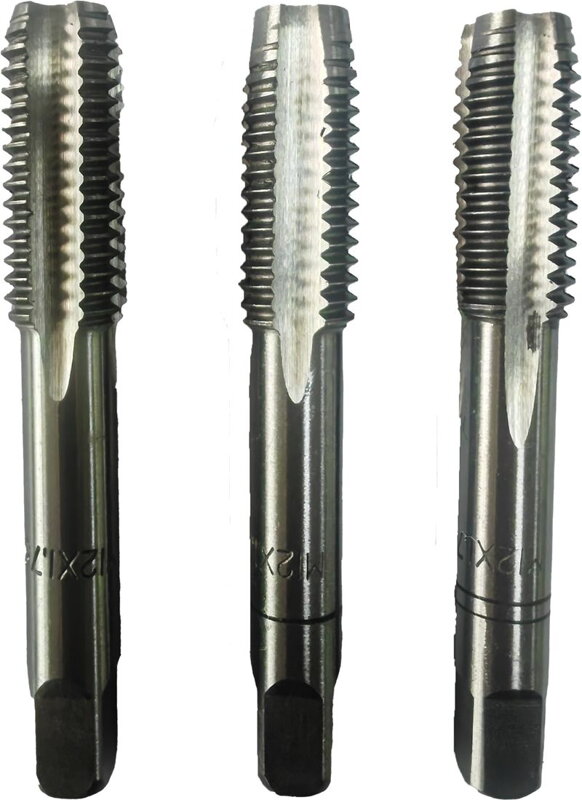 Závitník Strend Pro, M6, 1 mm, DIN352, bal. 3 ks Závitník Strend Pro, M6, 1 mm, DIN352, bal. 3 ks
