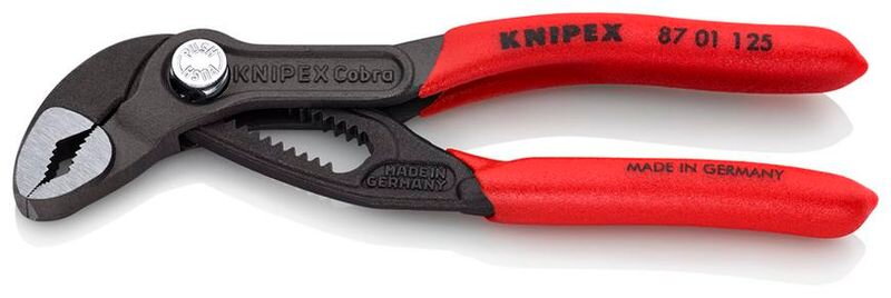 Kliešte KNIPEX 87 01 125 – 125 mm, 1", Cobra