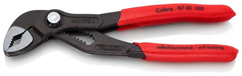 Kliešte KNIPEX 87 01 150 – Cobra, kompaktné, 150 mm