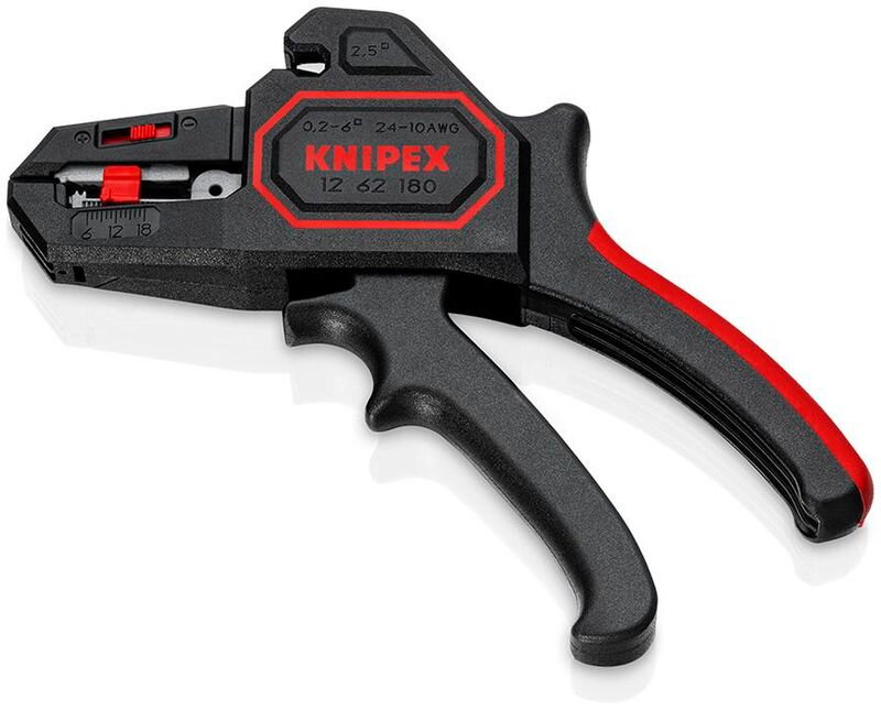 Kliešte KNIPEX 12 62 180 – 180 mm, automatické odblankovacie