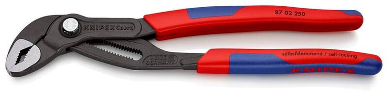 Kliešte KNIPEX 87 02 250 – Cobra pre presné uchopenie