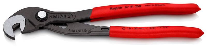 Kliešte KNIPEX 87 41 250 – Na skrutky, 250 mm