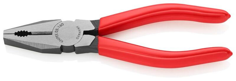 Kliešte KNIPEX 03 01 160 – 160 mm, kombinované
