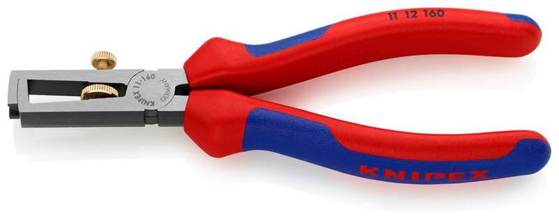 Kliešte KNIPEX 11 12 160 – 160 mm, odizolovacie