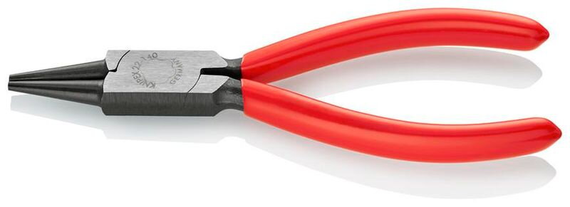 Kliešte KNIPEX 22 01 140 – 140 mm, okrúhle, krátke, na uchopenie