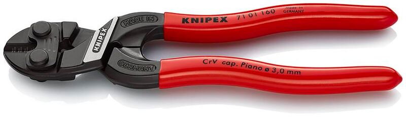 Kliešte KNIPEX 71 01 160 – 160 mm, štípacie, kompaktné pákové