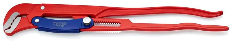 Hasák KNIPEX 83 60 020 – tvar S, rýchle nastavenie, 560 mm
