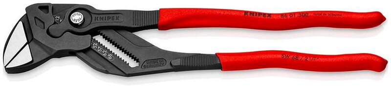 Klieštový kľúč KNIPEX 86 01 300 – 300 mm, 2 1/2"