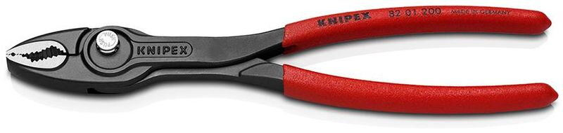 Kliešte KNIPEX 82 01 200 – priame/bočné uchopenie