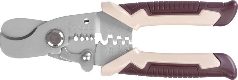 Kliešte Strend Pro EA353, 180 mm, krimpovacie a štikacie Kliešte Strend Pro EA353, 180 mm, krimpovacie a štikacie