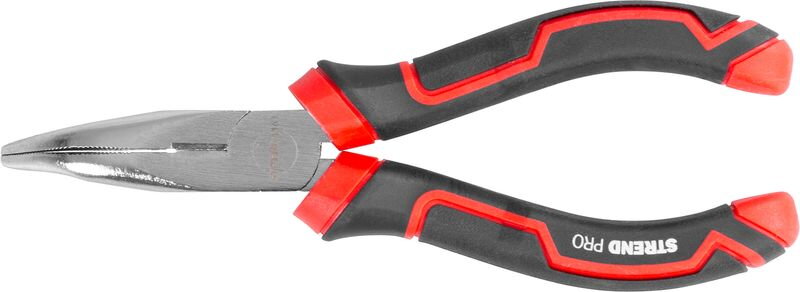Kliešte Strend Pro Premium ComfortGrip DL413, 160 mm, so zahnutým nosom Kliešte Strend Pro Premium ComfortGrip DL413, 160 mm, so zahnutým nosom