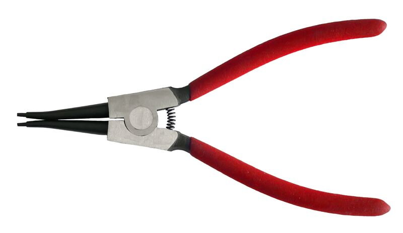 Rovné kliešte na poistné krúžky Strend Pro P0182C, 180 mm Rovné kliešte na poistné krúžky Strend Pro P0182C, 180 mm