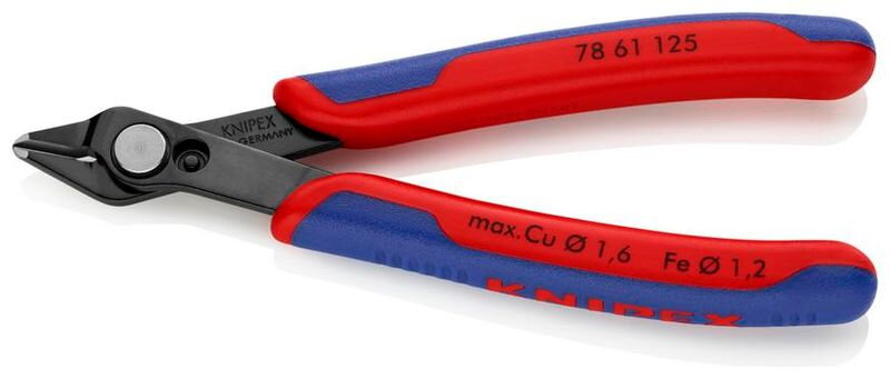 Kliešte KNIPEX 78 61 125 – 125 mm, štiepacie, bočné, jemná mechanika