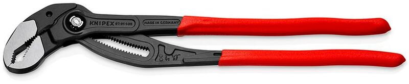 Kliešte KNIPEX 87 01 400 – Cobra XL na veľké obrobky