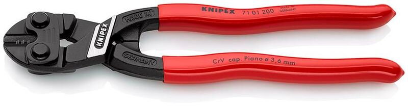 Kliešte KNIPEX 71 01 200 – 200 mm, štiepacie, kompaktné, pákové
