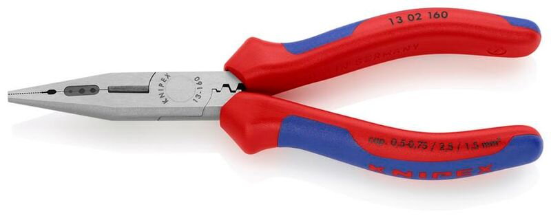Kliešte KNIPEX 13 02 160 – 160 mm, elektrikárske, multifunkčné
