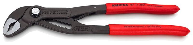 Kliešte KNIPEX 87 11 250 – 250 mm, 2", Cobra...matic