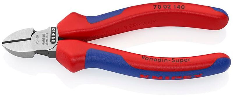 Kliešte KNIPEX 70 02 140 – 140 mm, štiepacie, bočné