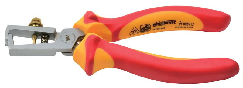 Kliešte WHIRLPOWER 15706, 180 mm, elektrikárske, odblankovacie, VDE 1000