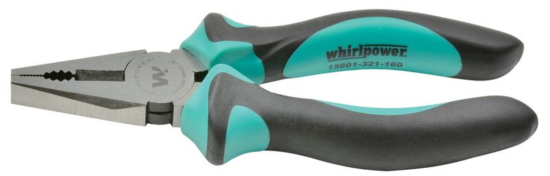 Kliešte WHIRLPOWER 15601-321, 160 mm, kombinované, Cr-V Kliešte WHIRLPOWER 15601-321, 160 mm, kombinované, Cr-V