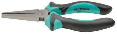 Kliešte s plochým nosom WHIRLPOWER 15602-121, 160 mm