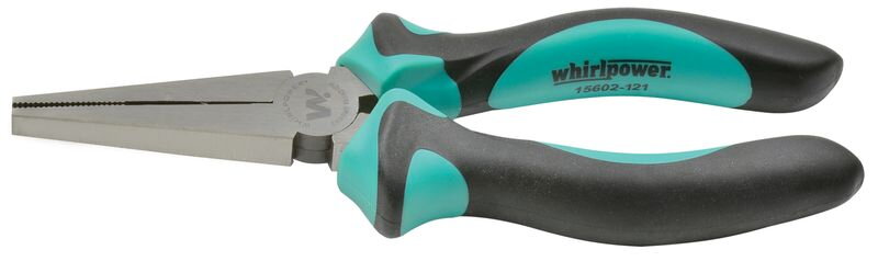 Kliešte s dlhým nosom WHIRLPOWER 15602-211, 160 mm, Cr-V Kliešte s dlhým nosom WHIRLPOWER 15602-211, 160 mm, Cr-V