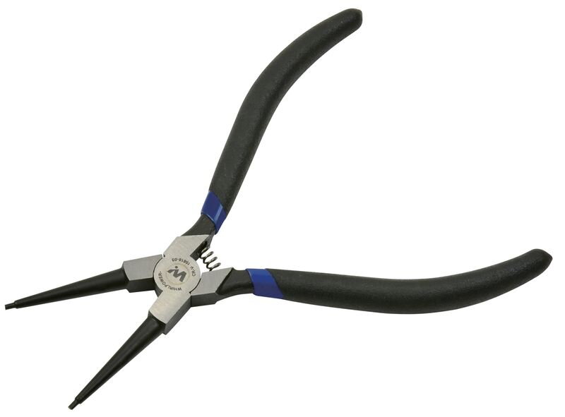 Segerové kliešte WHIRLPOWER 15618-03, 165 mm, vnútorné rovné, Cr-V Segerové kliešte WHIRLPOWER 15618-03, 165 mm, vnútorné rovné, Cr-V