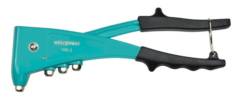 Nitovacie kliešte WHIRLPOWER 166-3, 260 mm, 2.4–4.8 mm Nitovacie kliešte WHIRLPOWER 166-3, 260 mm, 2.4–4.8 mm