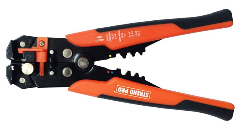 Elektrikárske odblankovacie kliešte Strend Pro AWS 066, 205 mm Elektrikárske odblankovacie kliešte Strend Pro AWS 066, 205 mm