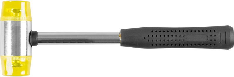 Silikónové kladivo Strend Pro 07-801c-4, 040 mm, kovová rúčka Silikónové kladivo Strend Pro 07-801c-4, 040 mm, kovová rúčka