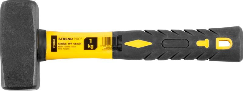 Kladivo Strend Pro HS0524, 1000 g, sklolaminátová rúčka, 25.5 cm Kladivo Strend Pro HS0524, 1000 g, sklolaminátová rúčka, 25.5 cm