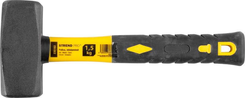 Kladivo Strend Pro HS0524, 1500 g, sklolaminátová rúčka Kladivo Strend Pro HS0524, 1500 g, sklolaminátová rúčka