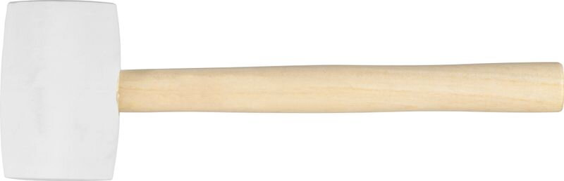 Gumené kladivo WhiteHead, 450 g, drevená rúčka, 310 mm Gumené kladivo WhiteHead, 450 g, drevená rúčka, 310 mm