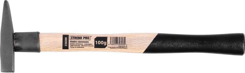 Kladivo Strend Pro HM100, 100 g, zámočnícke, drevo, 260 mm Kladivo Strend Pro HM100, 100 g, zámočnícke, drevo, 260 mm
