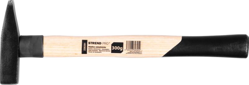 Kladivo Strend Pro HM100, 300 g, zámočnícke, drevo, 330 mm Kladivo Strend Pro HM100, 300 g, zámočnícke, drevo, 330 mm